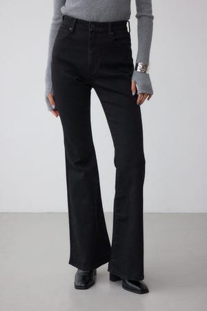 AZUL DENIM フレアデニム