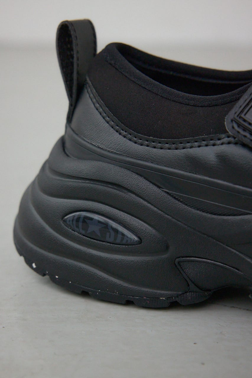 ALL STAR SURGETRAINER MJ OX BLK 22.5cm
