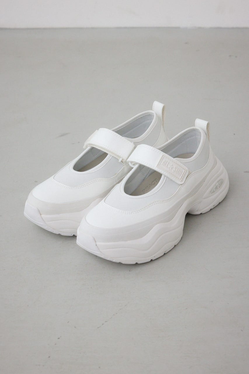 ALL STAR SURGETRAINER MJ OX WHT 22.5cm