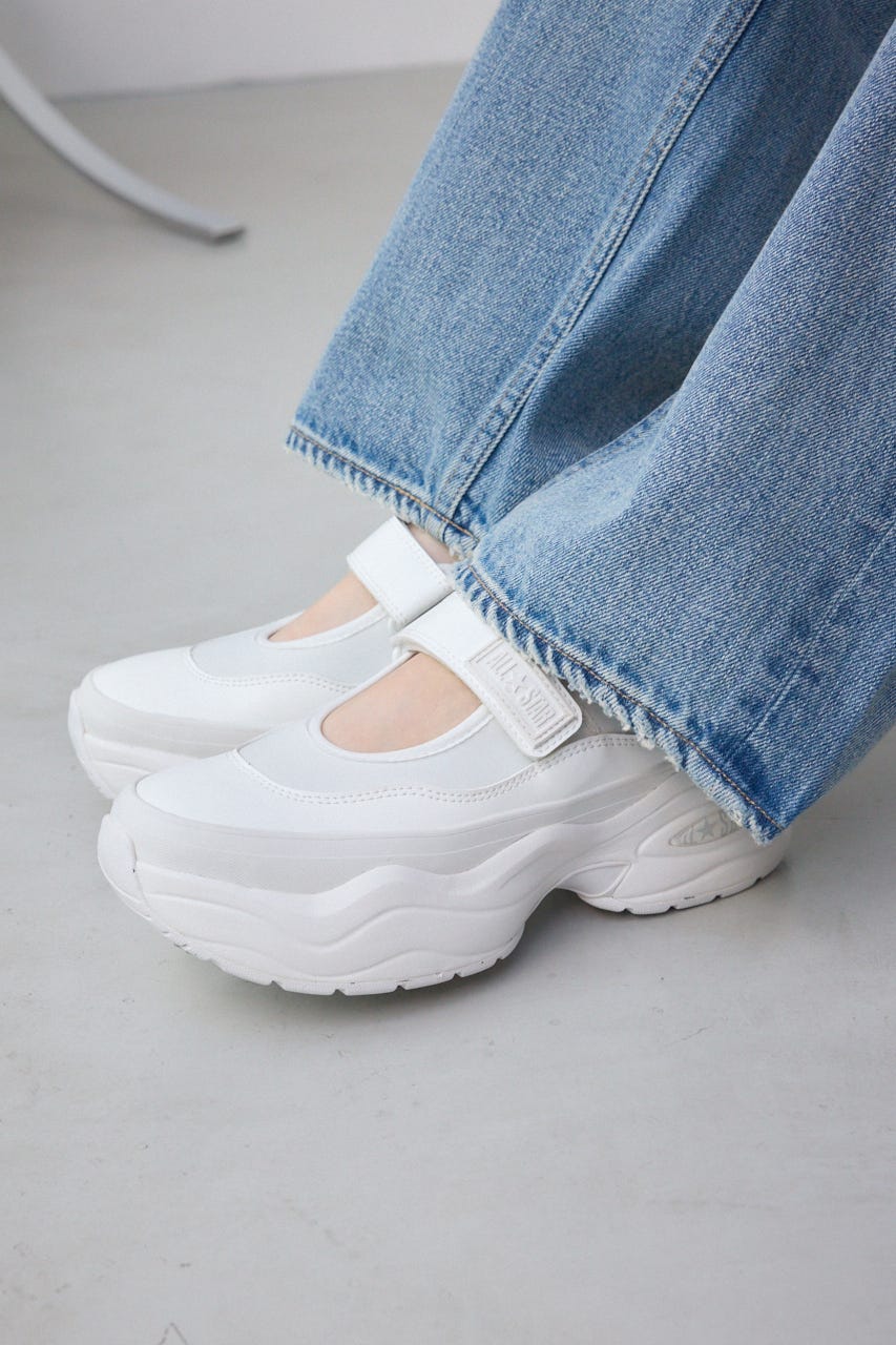 ALL STAR SURGETRAINER MJ OX WHT 22.5cm