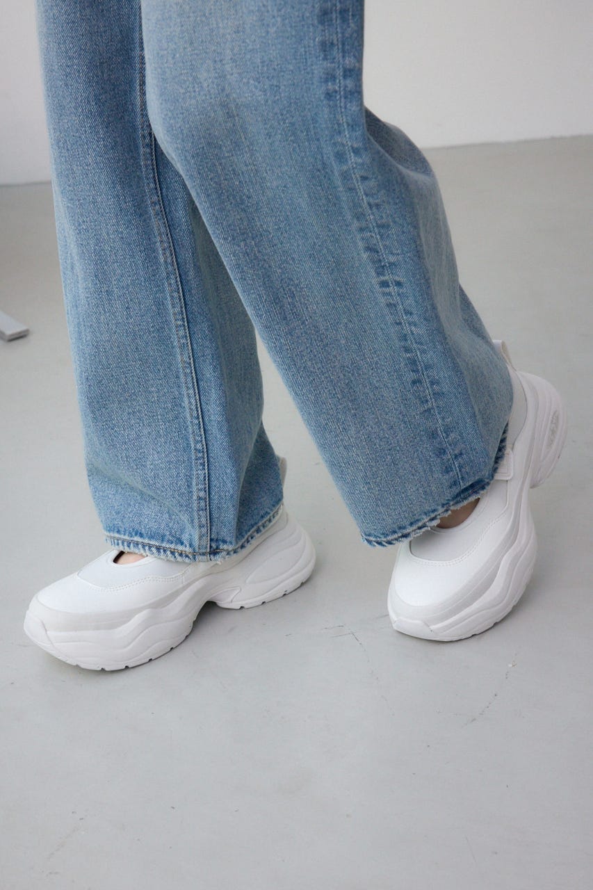ALL STAR SURGETRAINER MJ OX WHT 22.5cm