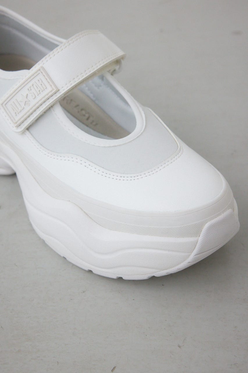 ALL STAR SURGETRAINER MJ OX WHT 22.5cm