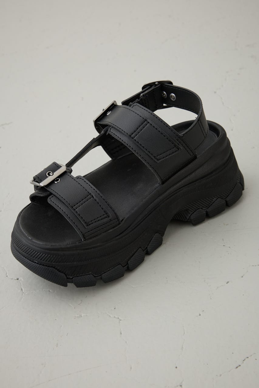 ALL STAR TREKWAVE SANDAL BLK 25.0cm