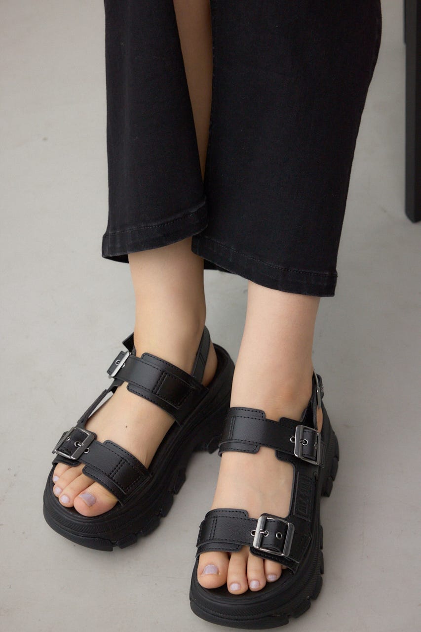 ALL STAR TREKWAVE SANDAL BLK 25.0cm