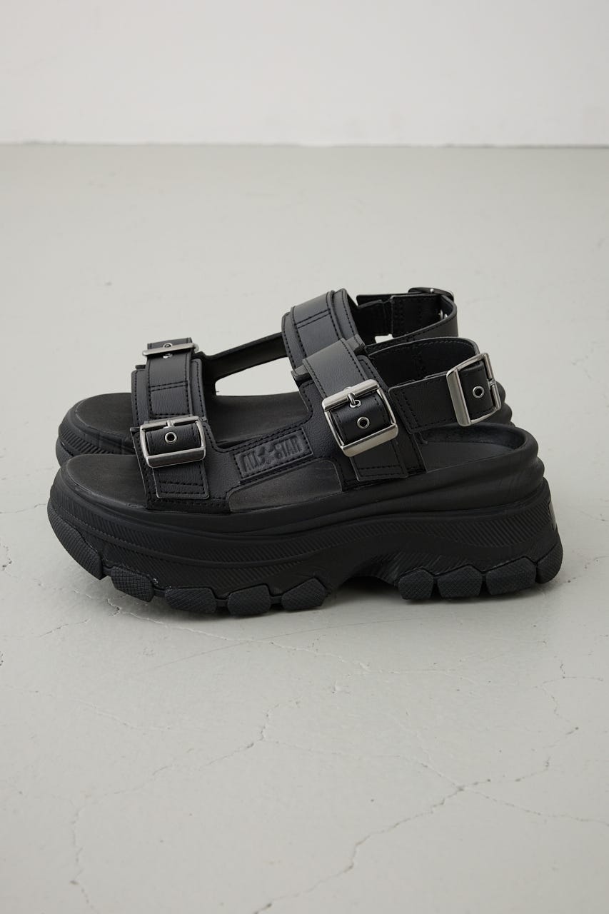 ALL STAR TREKWAVE SANDAL BLK 25.0cm