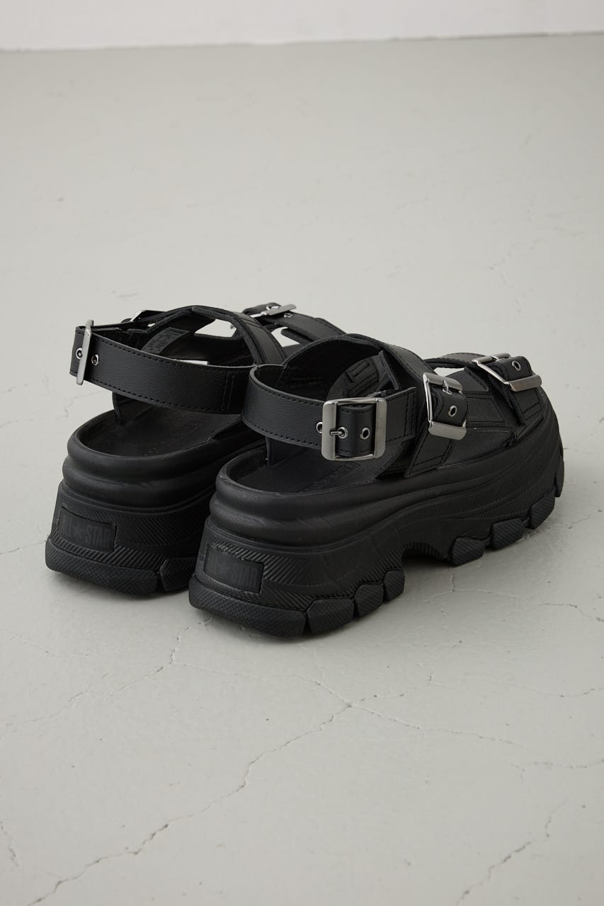 ALL STAR TREKWAVE SANDAL BLK 25.0cm