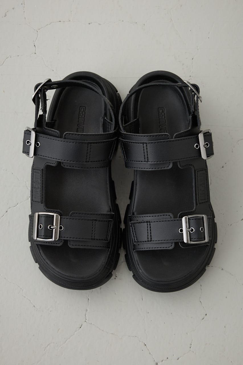 ALL STAR TREKWAVE SANDAL BLK 25.0cm
