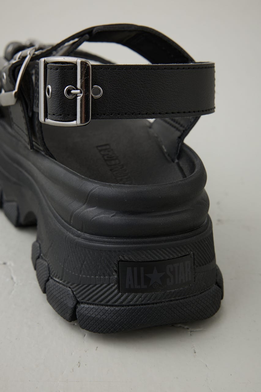 ALL STAR TREKWAVE SANDAL BLK 25.0cm