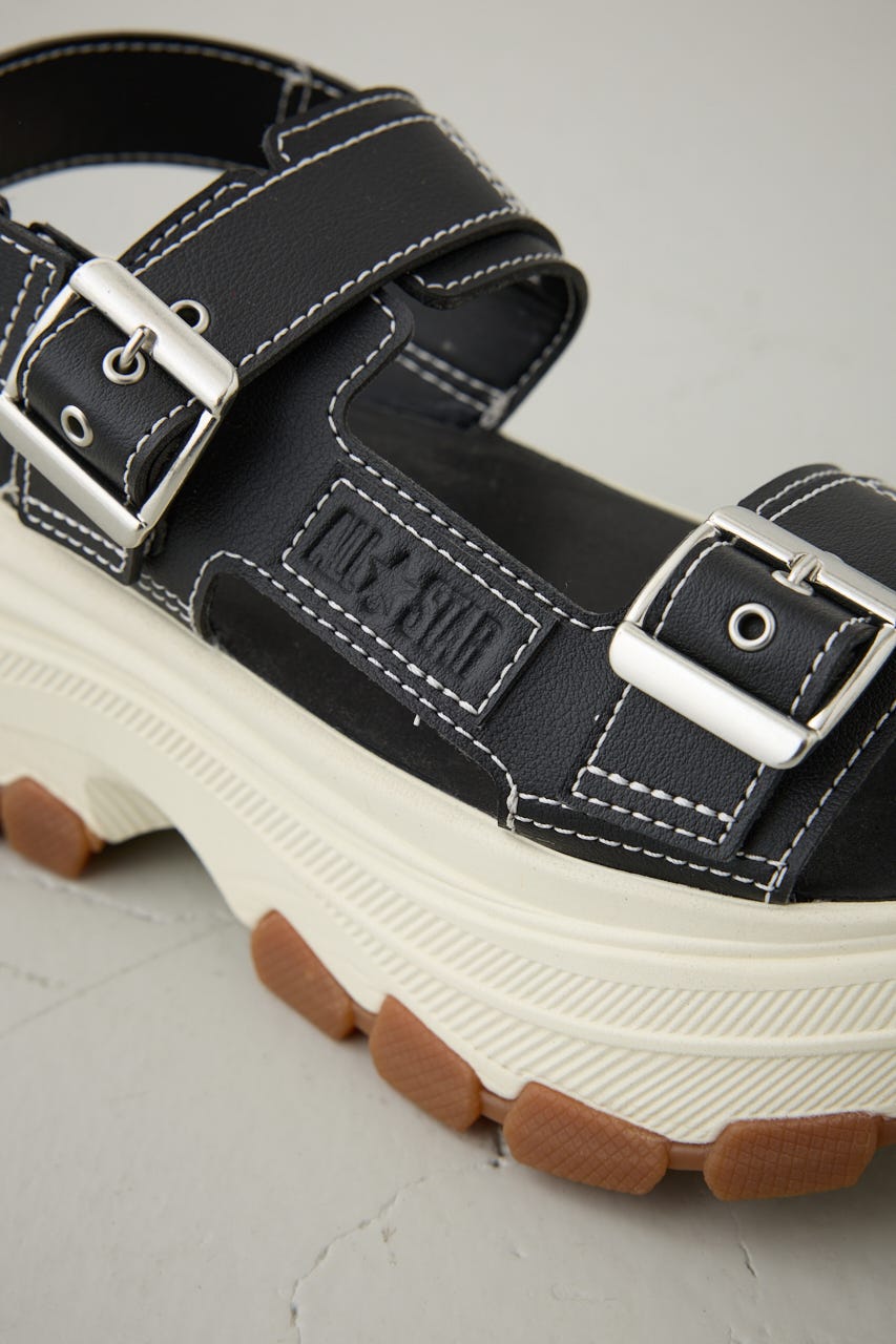 ALL STAR TREKWAVE SANDAL 柄BLK 25.0cm