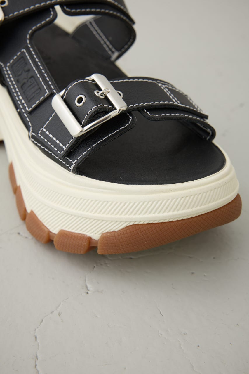 ALL STAR TREKWAVE SANDAL 柄BLK 25.0cm