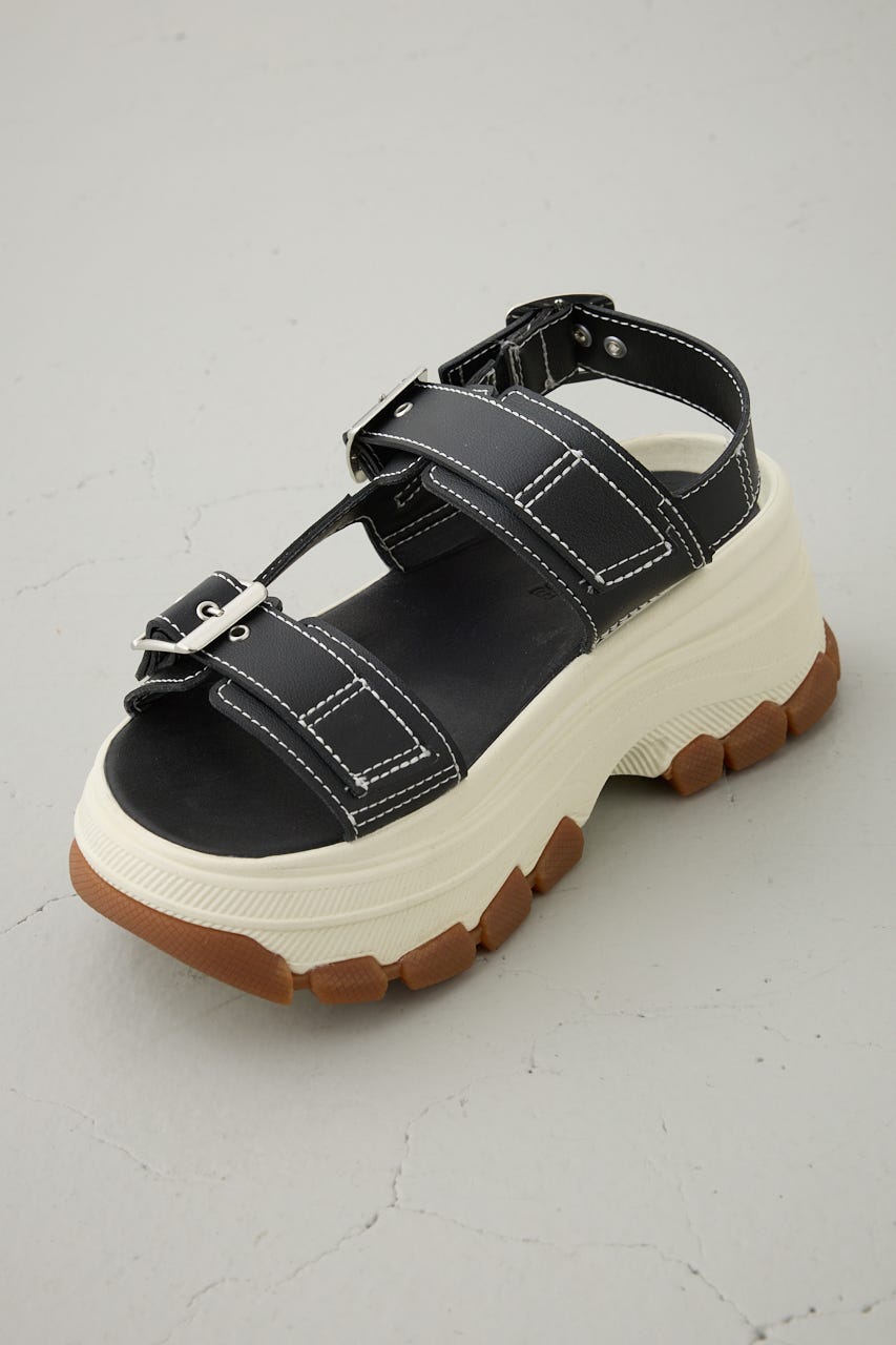 ALL STAR TREKWAVE SANDAL 柄BLK 25.0cm