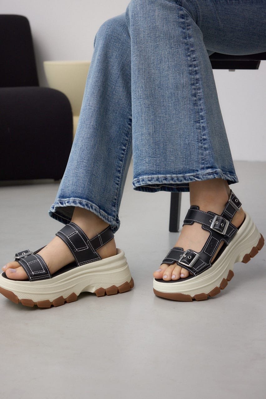 AZUL BY MOUSSY | ALL STAR TREKWAVE SANDAL (サンダル ) |SHEL'TTER