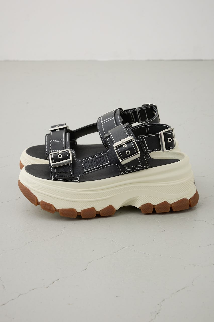 ALL STAR TREKWAVE SANDAL 柄BLK 25.0cm