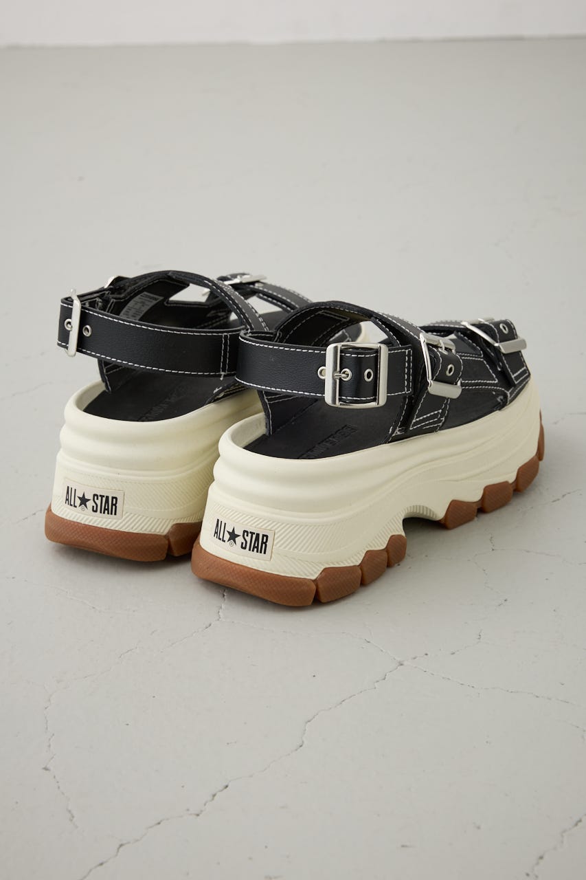 ALL STAR TREKWAVE SANDAL 柄BLK 25.0cm