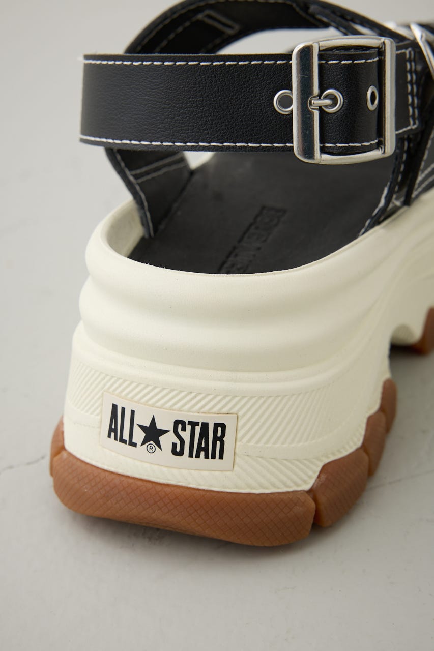 ALL STAR TREKWAVE SANDAL 柄BLK 25.0cm