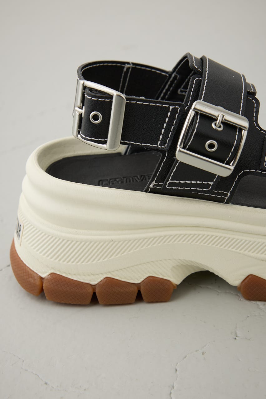 ALL STAR TREKWAVE SANDAL 柄BLK 25.0cm