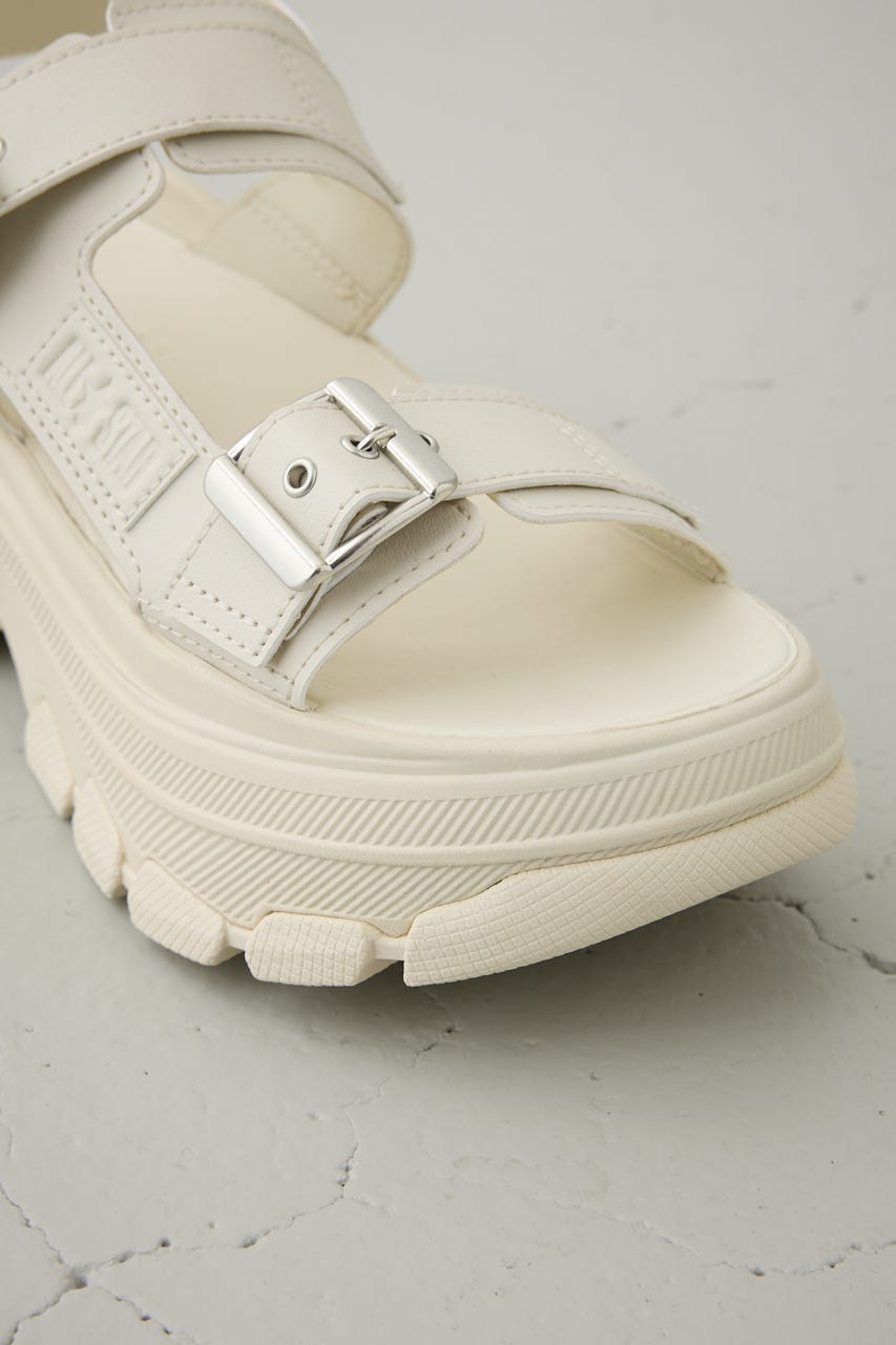 ALL STAR TREKWAVE SANDAL WHT 24.0cm