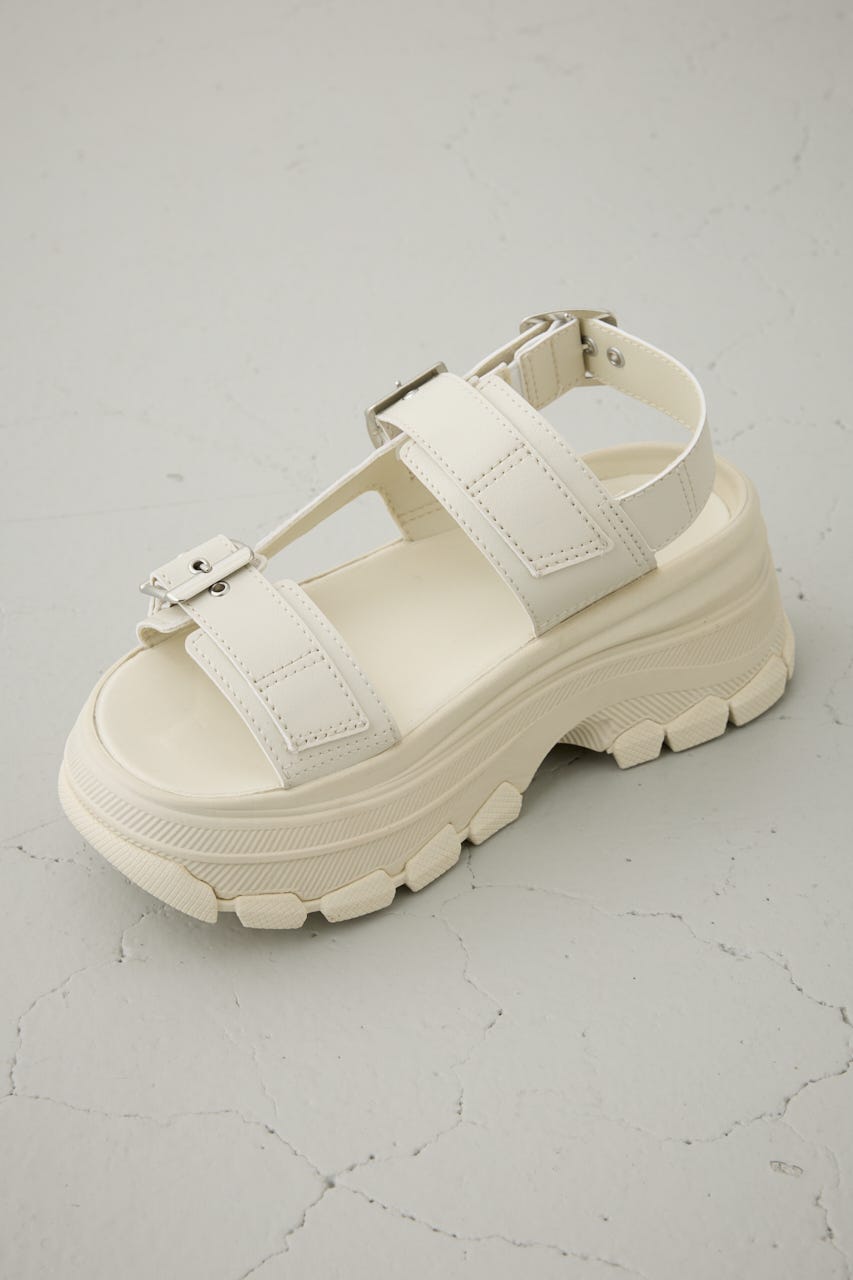 ALL STAR TREKWAVE SANDAL WHT 24.0cm
