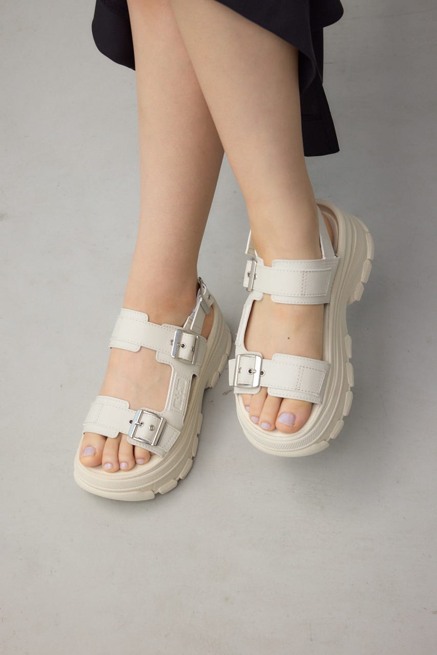 ALL STAR TREKWAVE SANDAL WHT 24.0cm