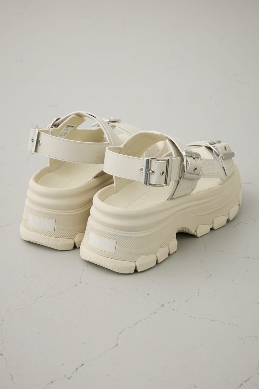 ALL STAR TREKWAVE SANDAL WHT 24.0cm