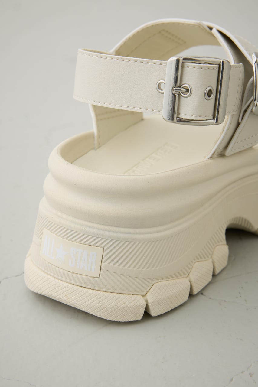 ALL STAR TREKWAVE SANDAL WHT 24.0cm