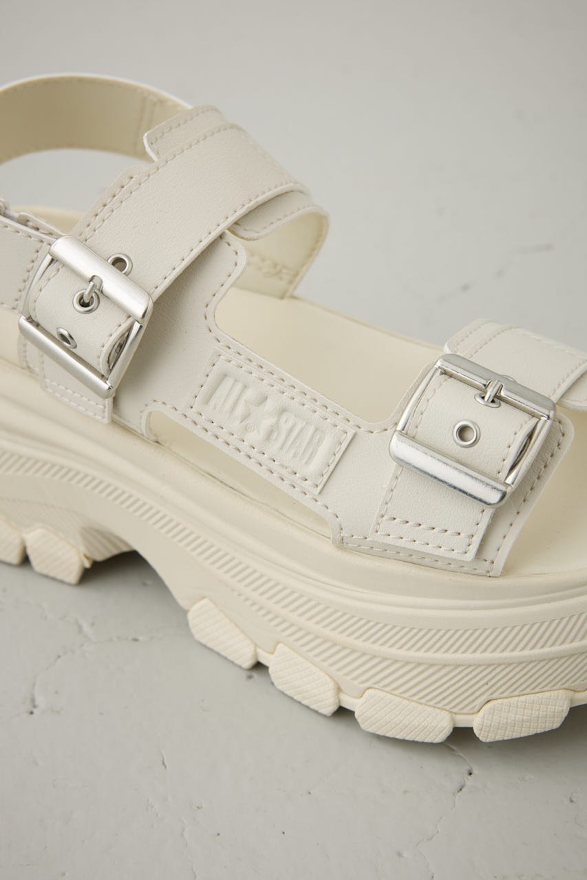 ALL STAR TREKWAVE SANDAL WHT 24.0cm