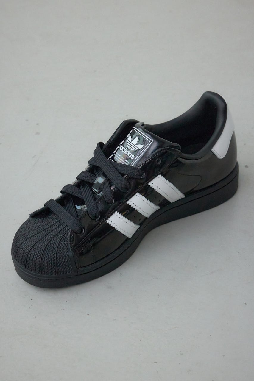 ADIDAS SUPER STAR BLK 22.5cm