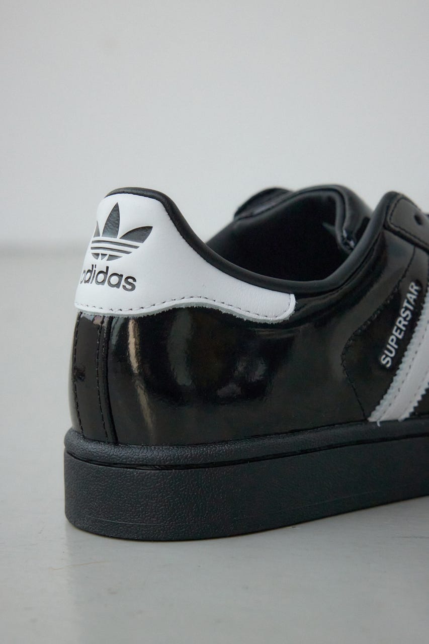 ADIDAS SUPER STAR BLK 22.5cm