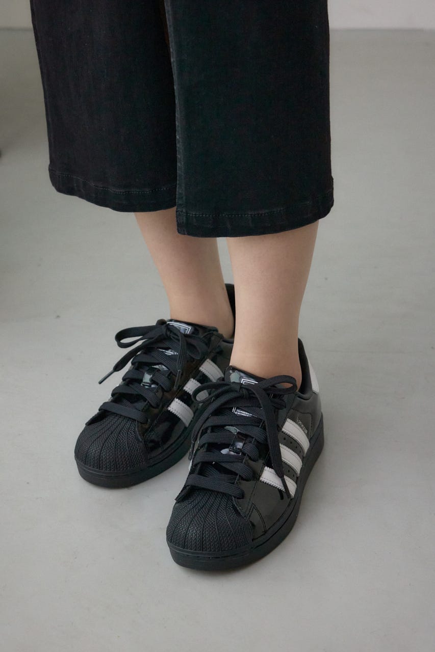 ADIDAS SUPER STAR BLK 22.5cm