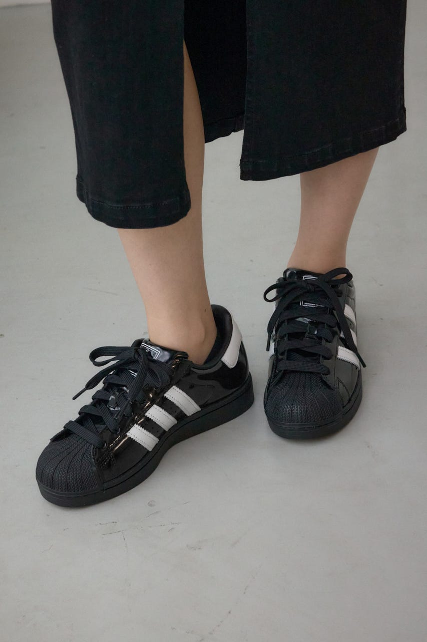 ADIDAS SUPER STAR BLK 22.5cm