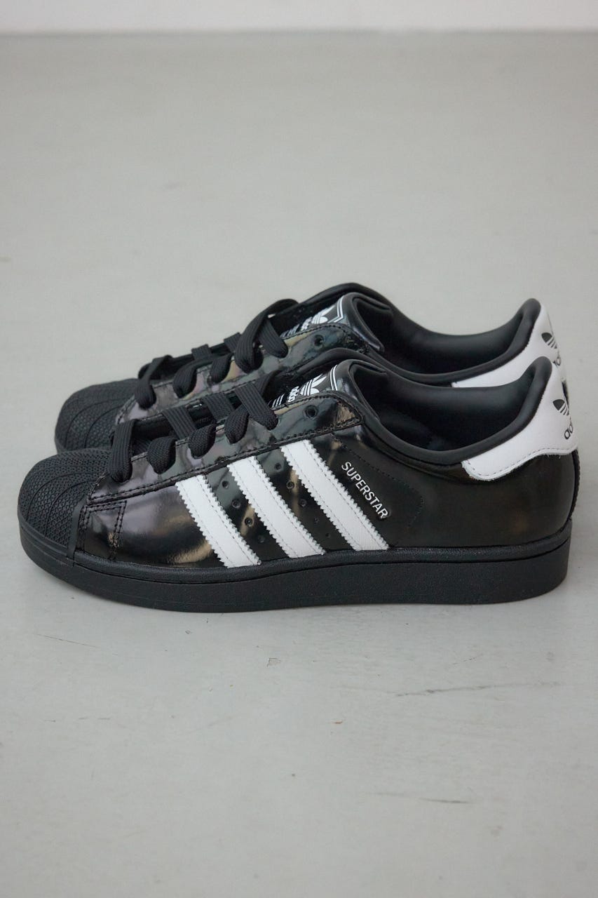ADIDAS SUPER STAR BLK 22.5cm