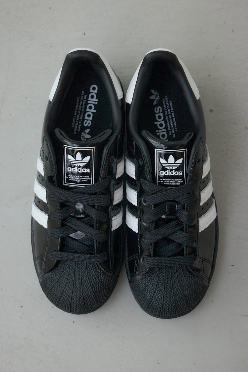 ADIDAS SUPER STAR BLK 22.5cm