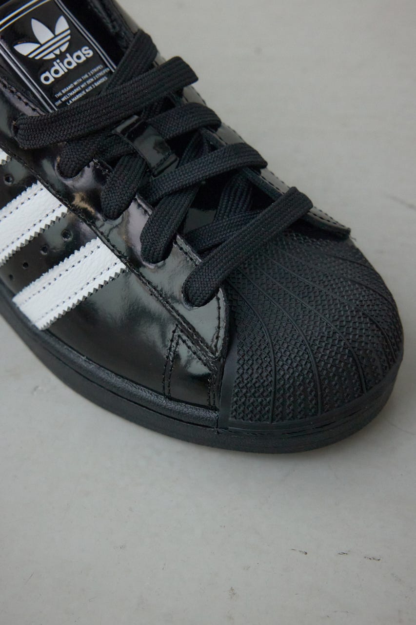 ADIDAS SUPER STAR BLK 22.5cm
