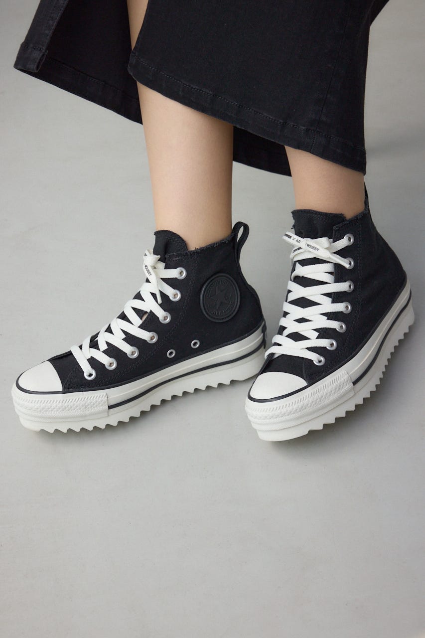 【CONVERSE×AZUL】ALL STAR SHARKSOLE HI BLK 23.5cm