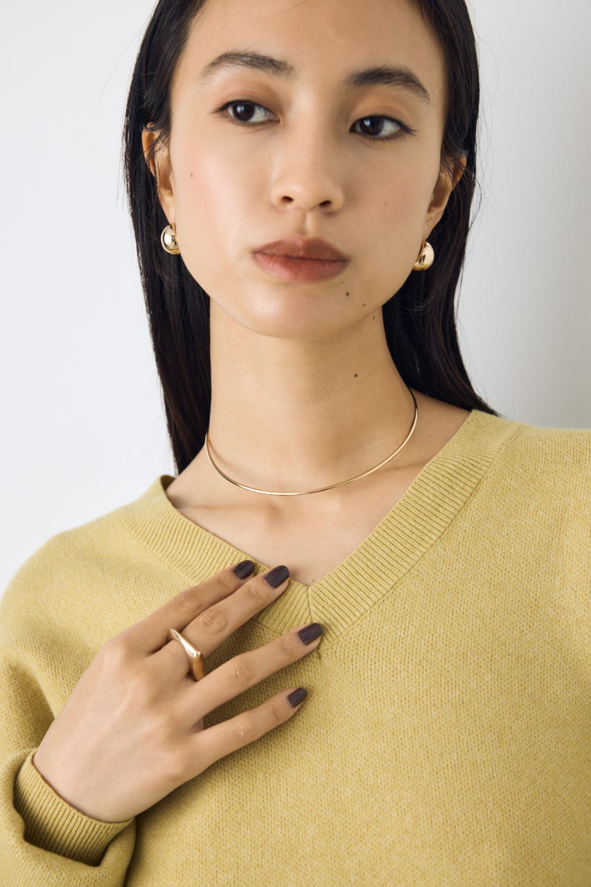 メタルバーマルチウェイネックレス GLD FREE
