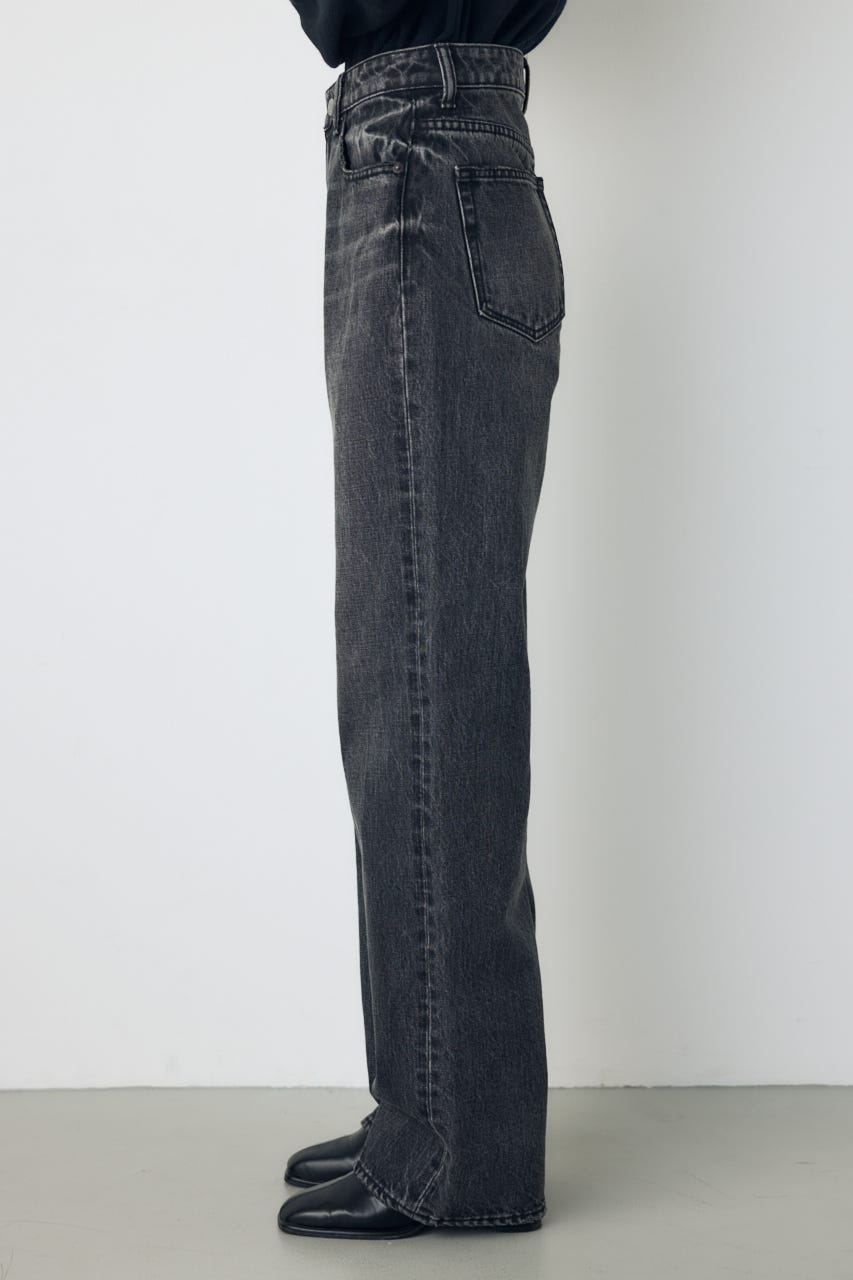 AZUL DENIM ストレートデニム L/BLK S