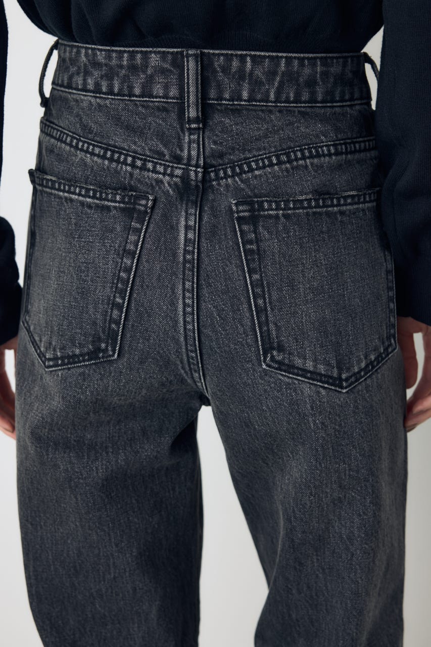 AZUL DENIM ストレートデニム L/BLK S