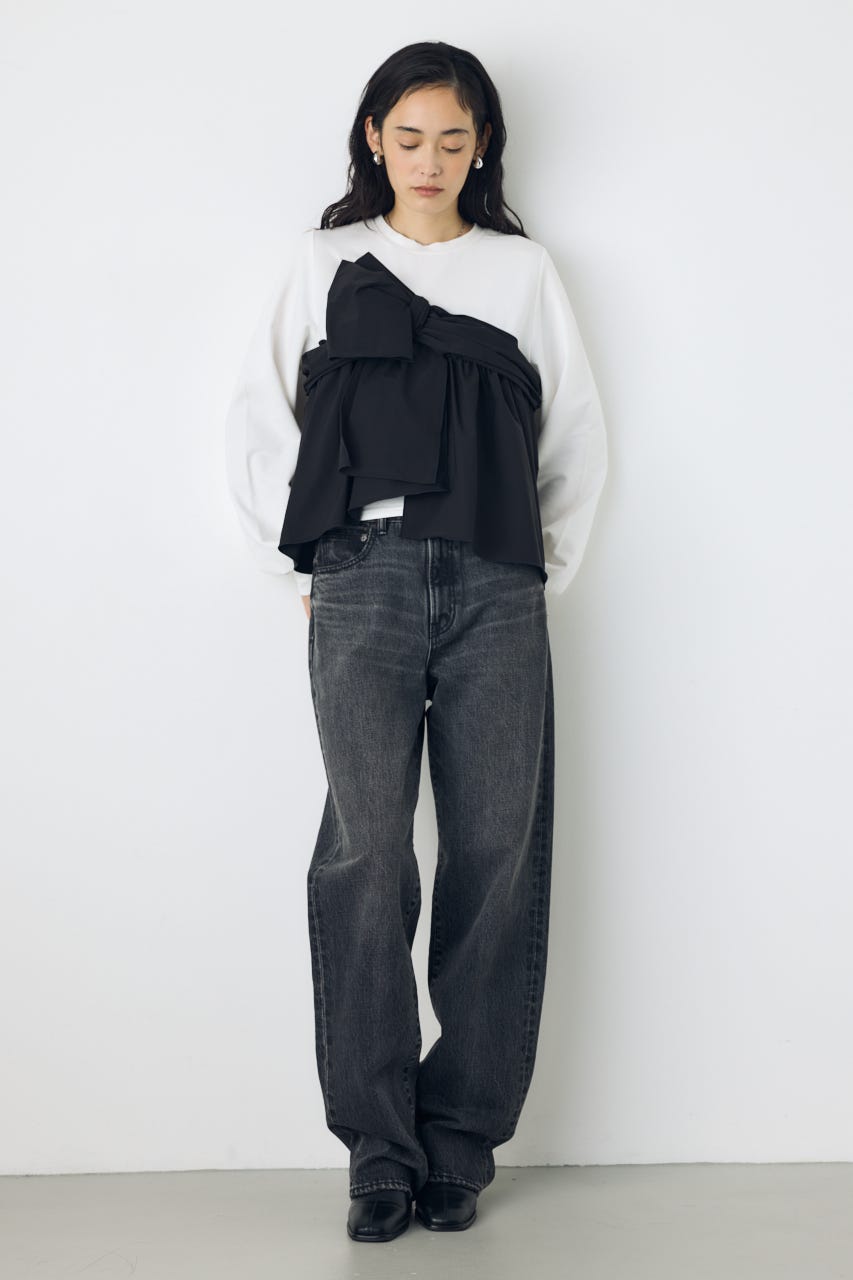 AZUL DENIM ストレートデニム L/BLK S