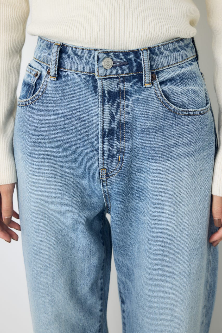 AZUL DENIM ストレートデニム L/BLU M