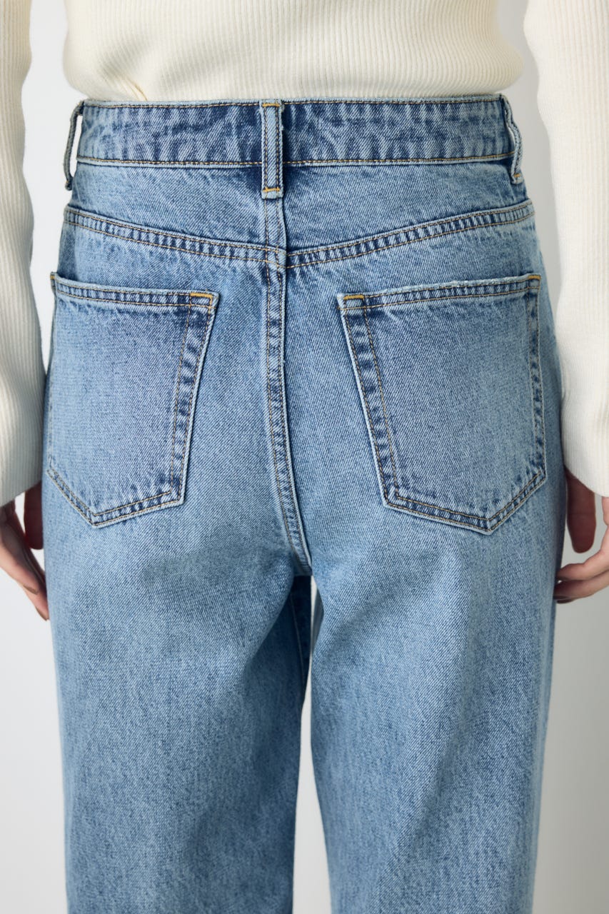AZUL DENIM ストレートデニム L/BLU M