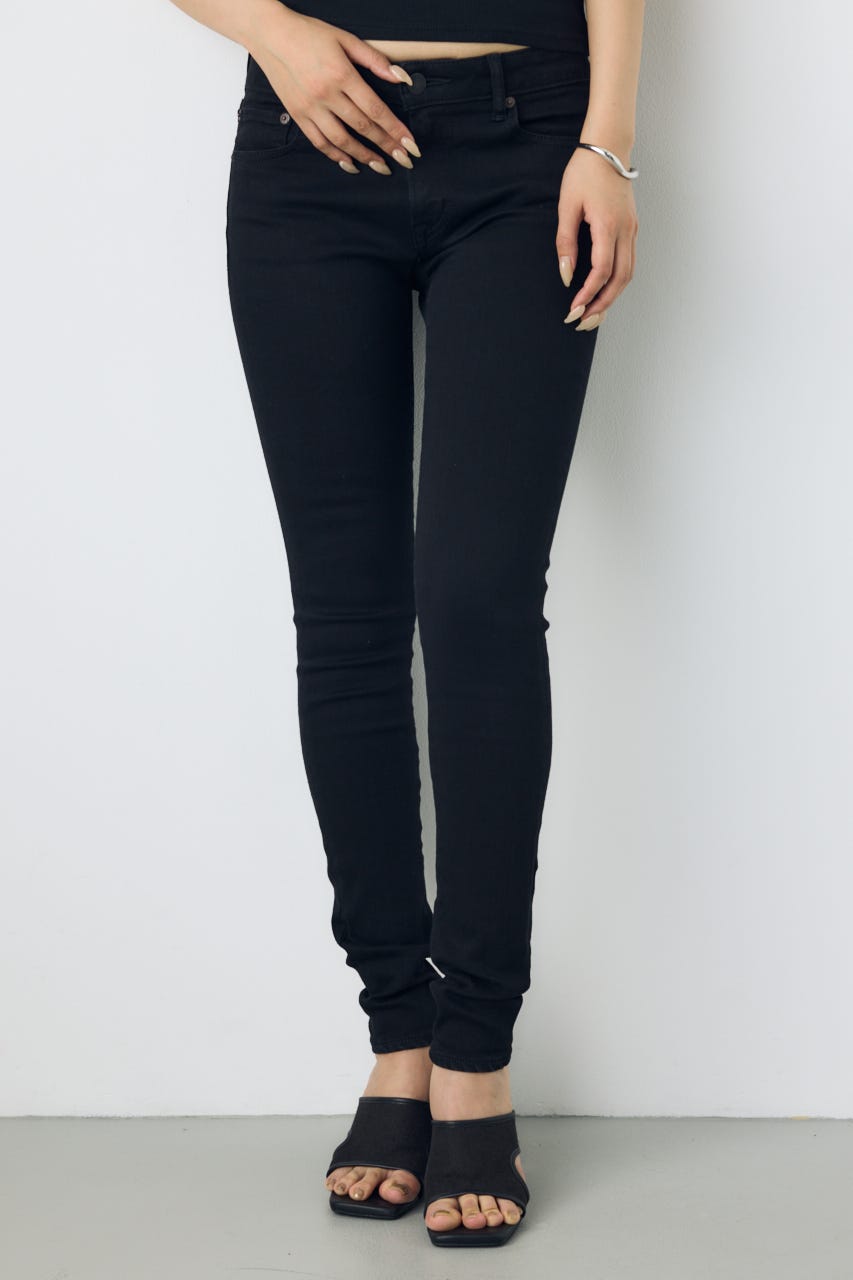 AZUL DENIM スキニーデニム BLK XS