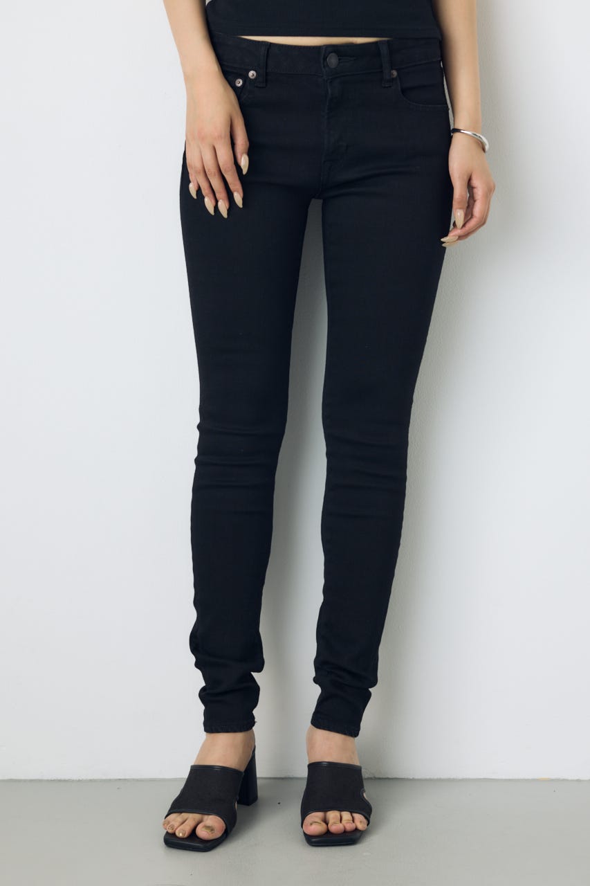 AZUL DENIM スキニーデニム BLK XS