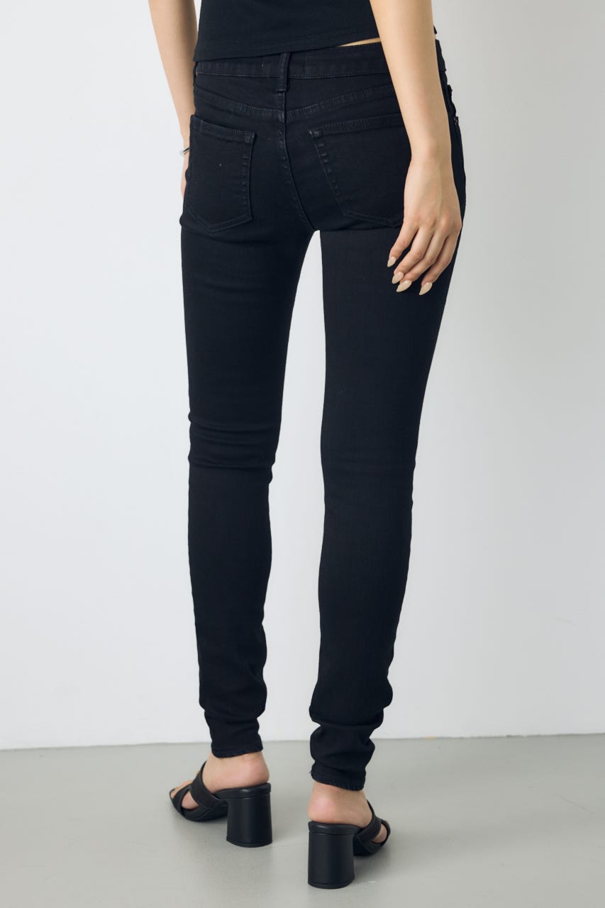 AZUL DENIM スキニーデニム BLK XS
