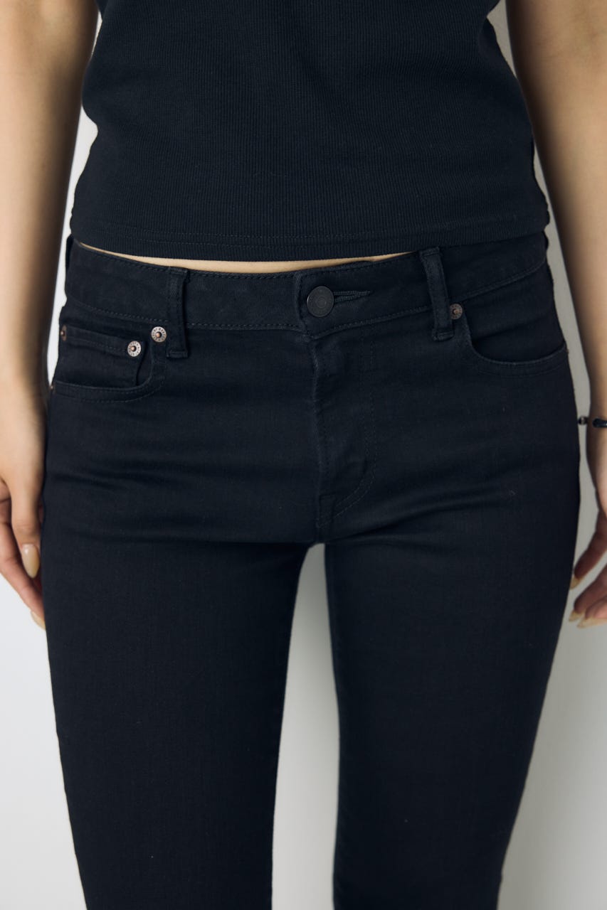 AZUL DENIM スキニーデニム BLK XS