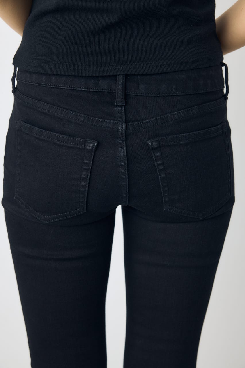 AZUL DENIM スキニーデニム BLK XS