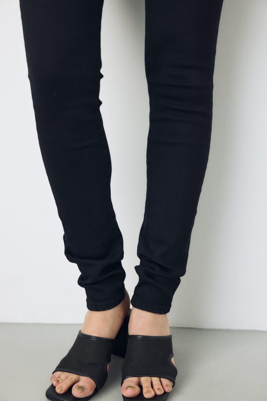 AZUL DENIM スキニーデニム BLK XS