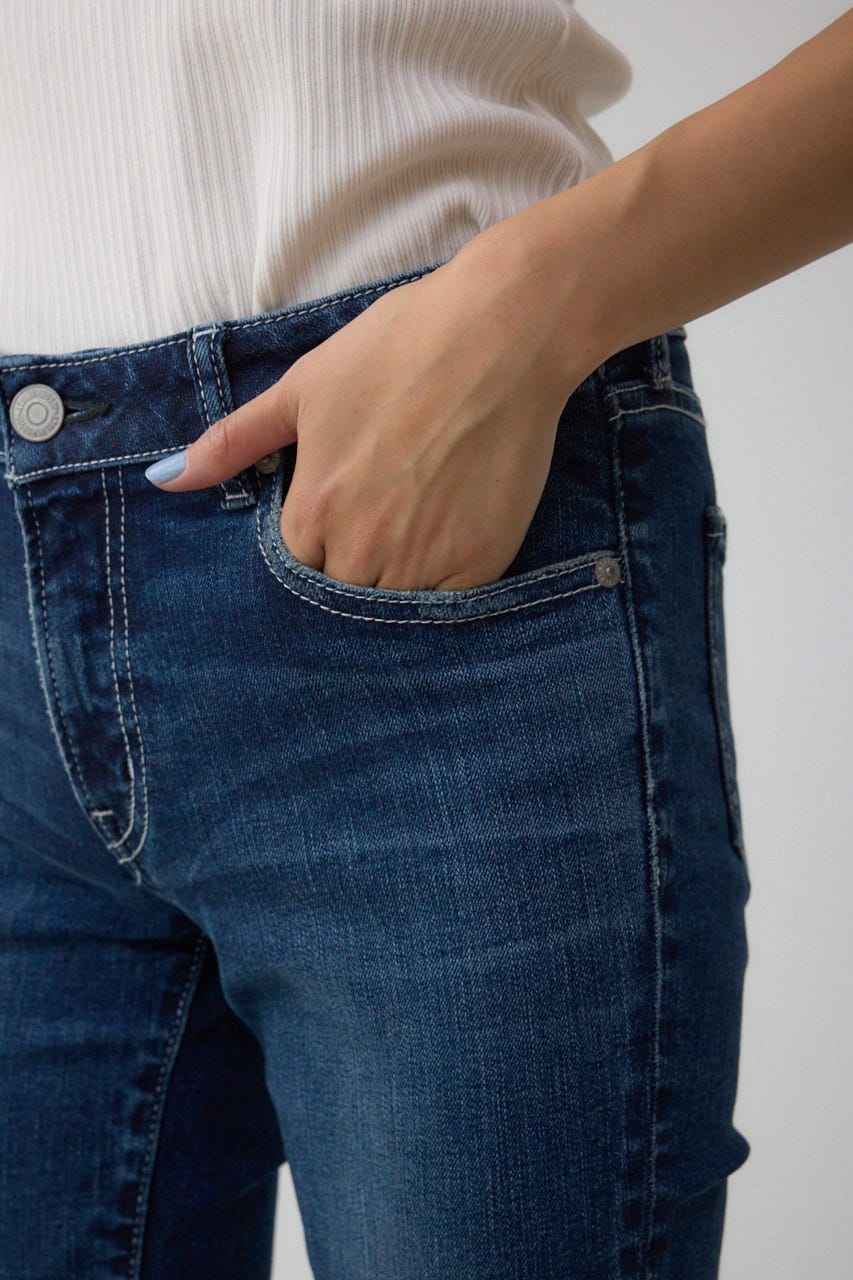 AZUL DENIM スキニーデニム D/BLU L