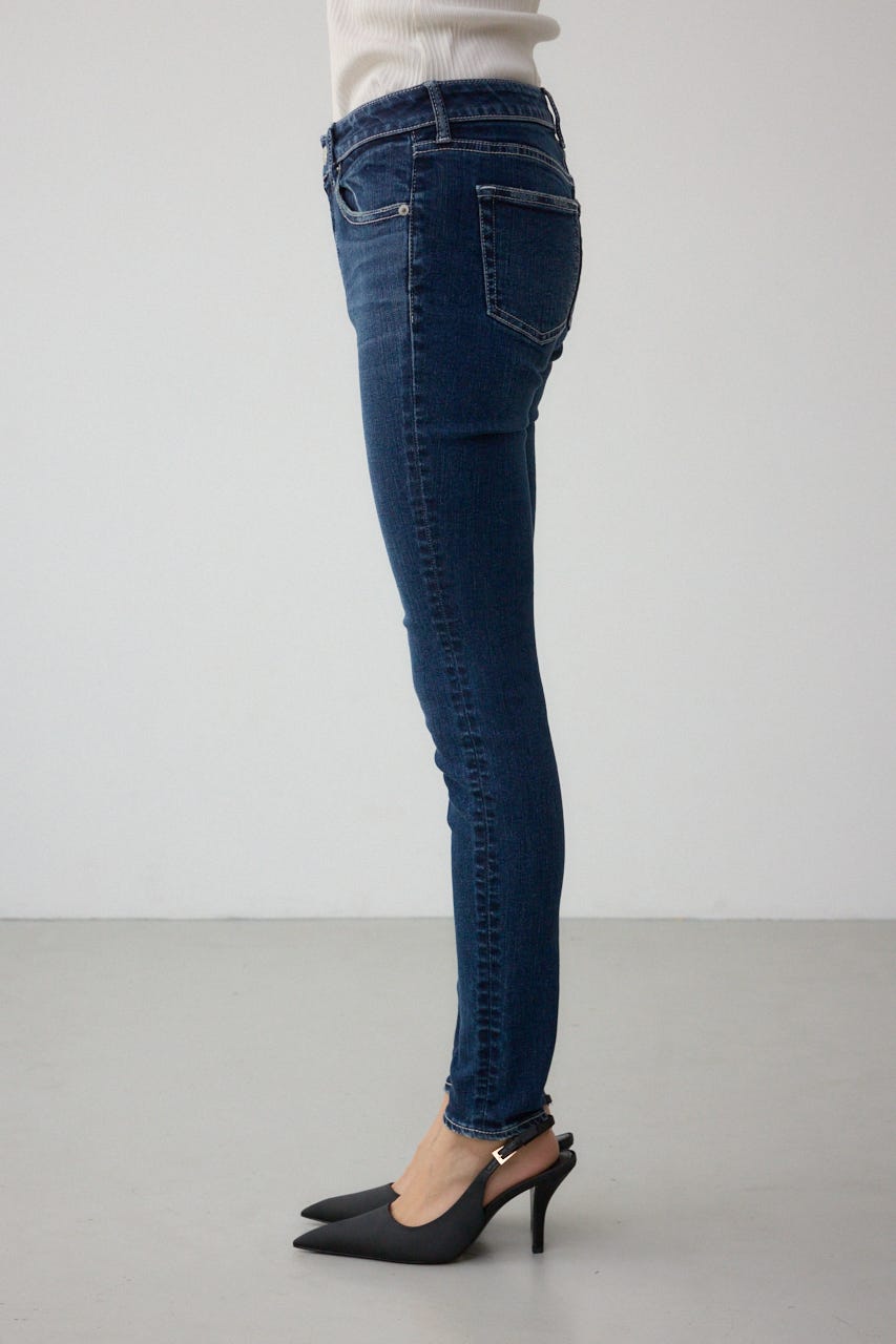 AZUL DENIM スキニーデニム D/BLU L