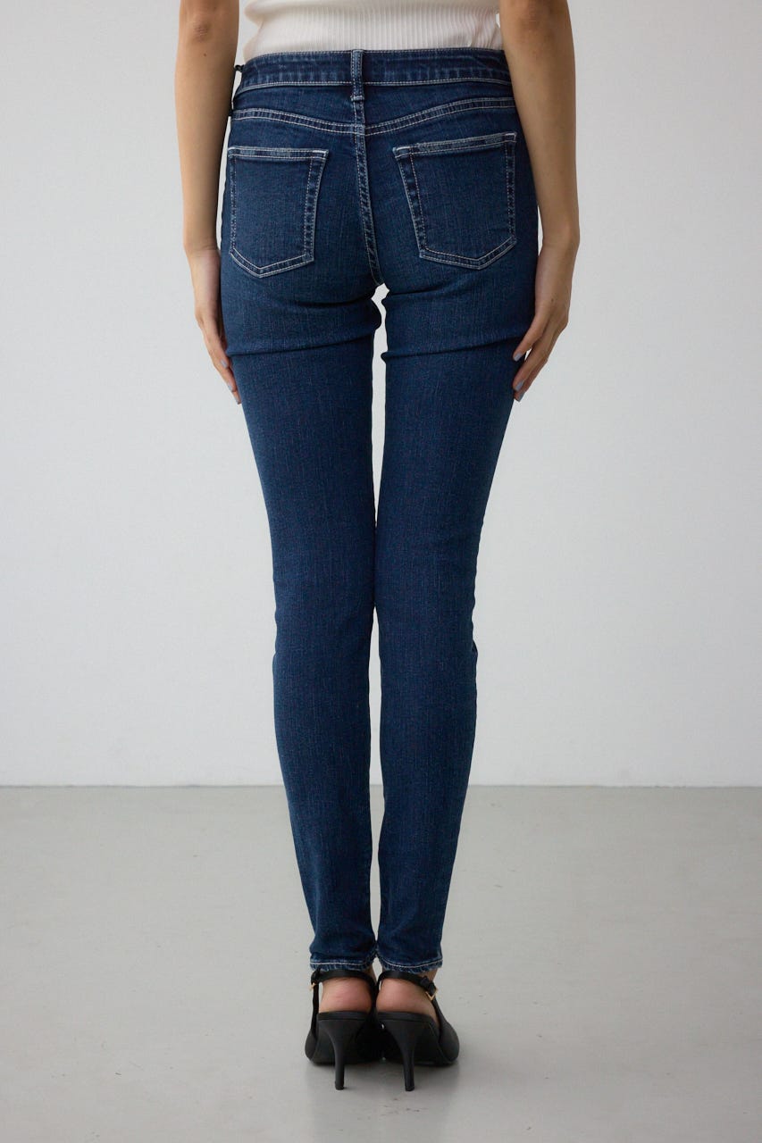 AZUL DENIM スキニーデニム D/BLU L