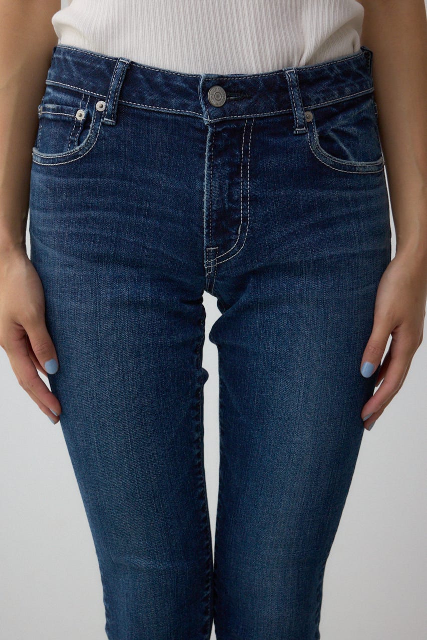 AZUL DENIM スキニーデニム D/BLU L